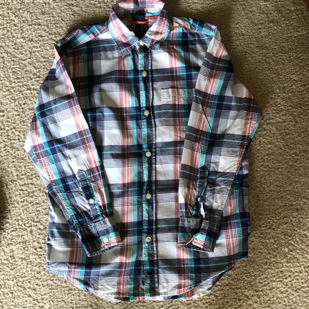Long Sleeve Button Down Dress Shirt